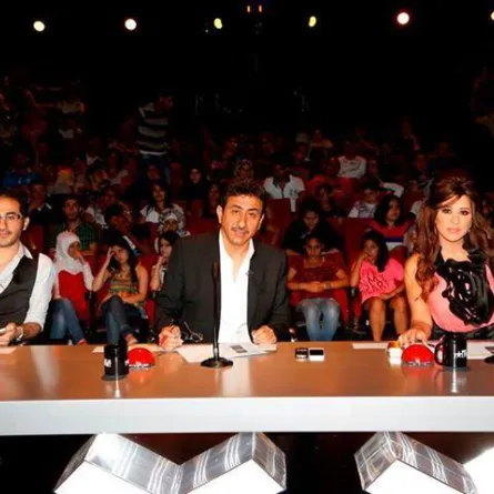Arabs got talent  نجوى هربت وناصر القصبي صوّت "نكاية" بـ علي