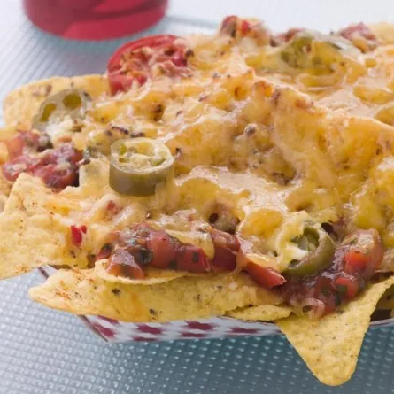 "ناتشو" الجبن لجلسات بعد الظهر