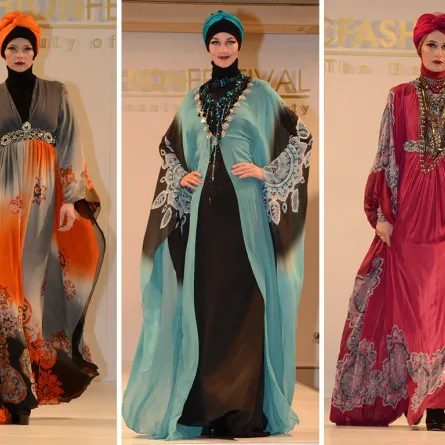 الموضة الإسلامية تطرق باب عاصمة الأناقة باريس