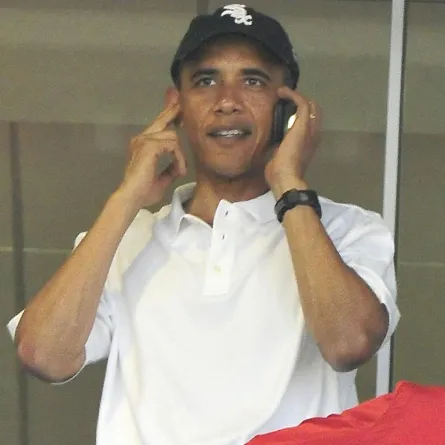Barack Obama  محروم من الـ"iPhone"