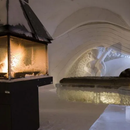 استمتعي بإقامة فريدة في "فنادق الجليد"!