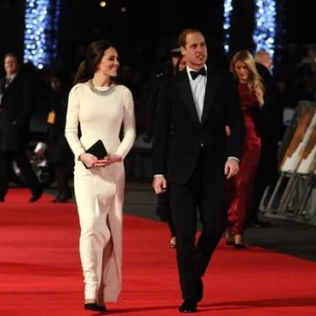 الأمير William كان بصحبة ابنتا Mandela أثناء وفاته