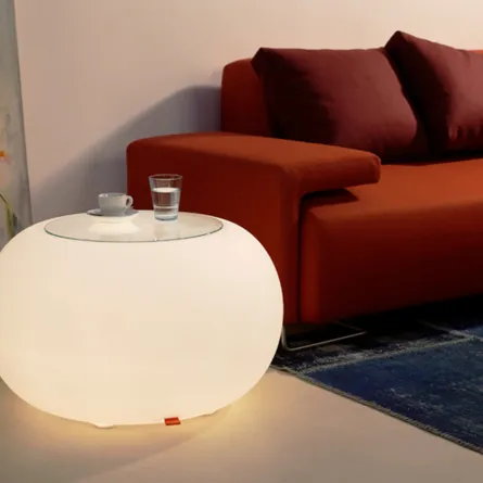 مفروشات مضيئة في المنازل السعودية