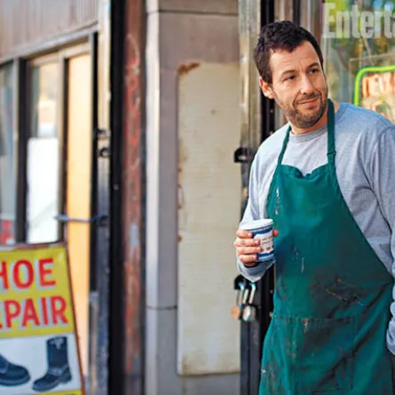 الصورة الأولى من الفيلم الجديد للممثل Adam Sandler
