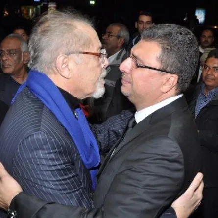 الوسط الفني يعزي عمرو الليثي بوفاة والده