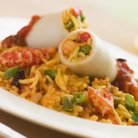 الكلمار على الطريقة الماليزية