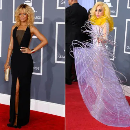 أجمل وأغرب الأزياء على سجادة الـ Grammy