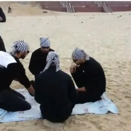 "غزة ستايل" تعكس مأساة الفلسطينيين