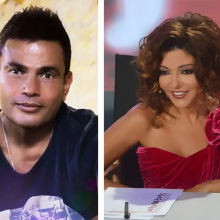 هذه حقيقة الديو بين عمرو دياب وسميرة سعيد