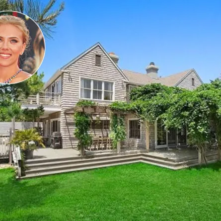 الهدوء يلفّ منزل Scarlett Johansson الجديد