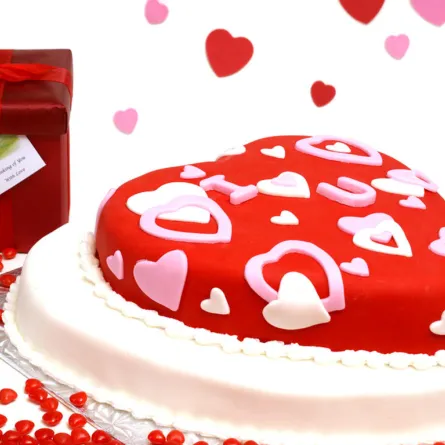 حلوى يوم الحب من منال العالم