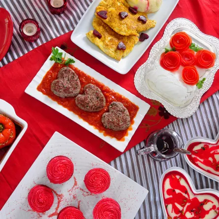 إحتفلي بيوم الحب مع منال العالم