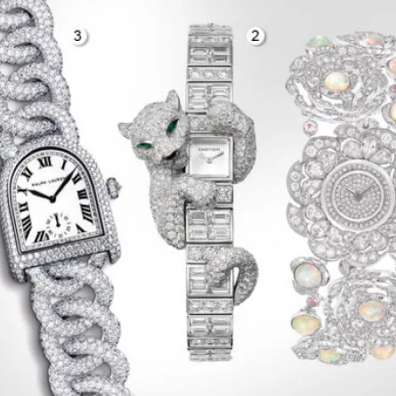 ساعات استثنائية لامرأة راقية