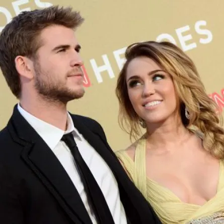 برغم الخيانة..مايلي سايروس تتزوّج ليام