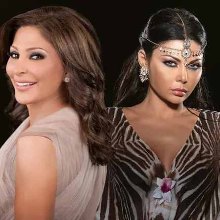 هيفا تهدد باللجوء إلى القضاء وتتهم إليسا بمحاربتها بالوكالة