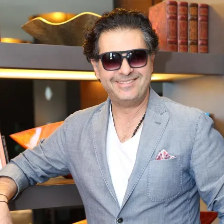 راغب علامة:زوجتي على علم بكل مغامراتي النسائية