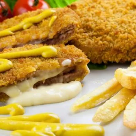 وصفة سهلة لإعداد دجاج "كوردون بلو"