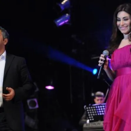 بالصور: يارا تعيد فضل شاكر إلى عالم الفن