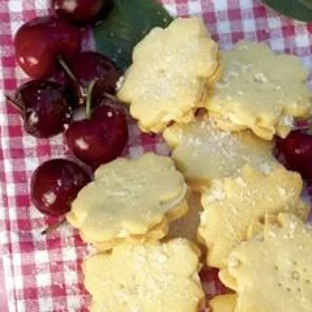 البسكويت بالسميد