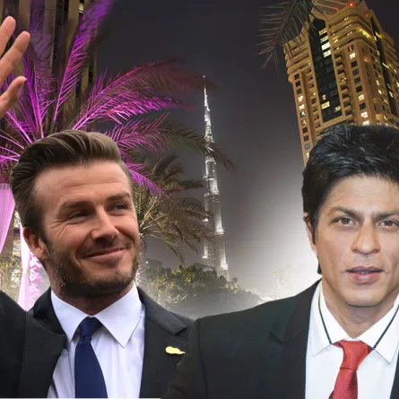 من David Beckham إلى مشاهير بوليوود..قائمة سكان برج خليفة