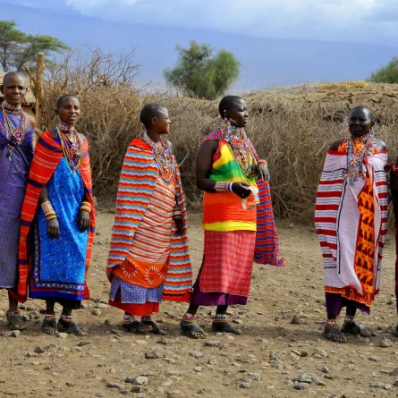 «القبيلة المرقطة»لكل رجل 10 نساء!