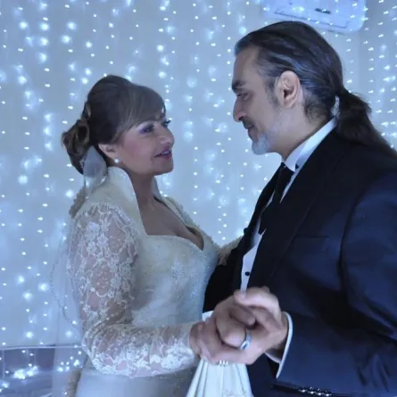 هكذا احتفلت ليلى علوي بنهاية مسلسلها