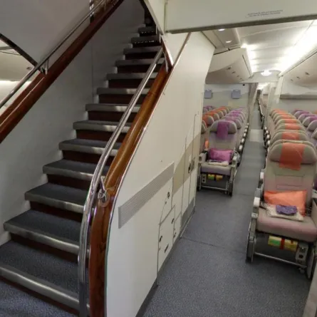 "Google" تقدّم جولة افتراضيّة داخل أكبر طائرة ركاب في العالم