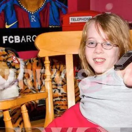 إيرلندية بدون أطراف أبهرت حكومة بلادها بإرادتها