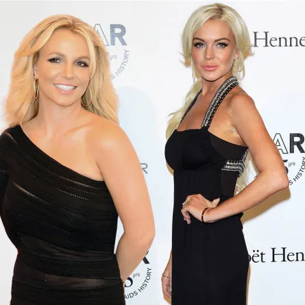 Britney Spears وLindsay Lohan في فخّ الأدوية المنحفة!