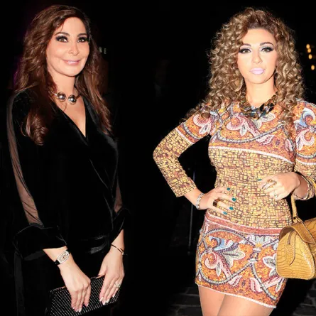 ميريام وإليسا في عرض Aishti