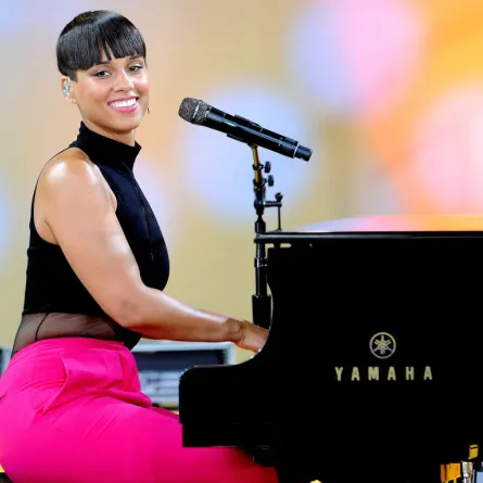 بعد 9 أعوام Alicia Keys تعود إلى دبي