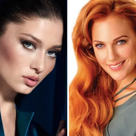 من هي النجمة التركية الأجمل بالمكياج؟