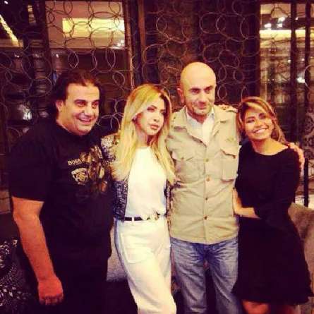 سمير صفير يكشف سبب اجتماع نوال وشيرين