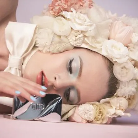 الباستيل سيد مجموعة مكياج Dior لربيع 2014