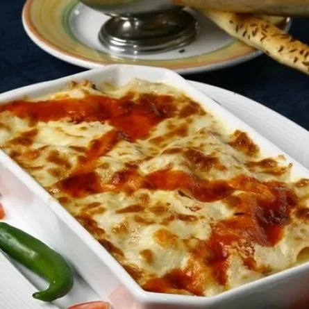 أعدّي شرائح الدجاج مع الكريما والجبن