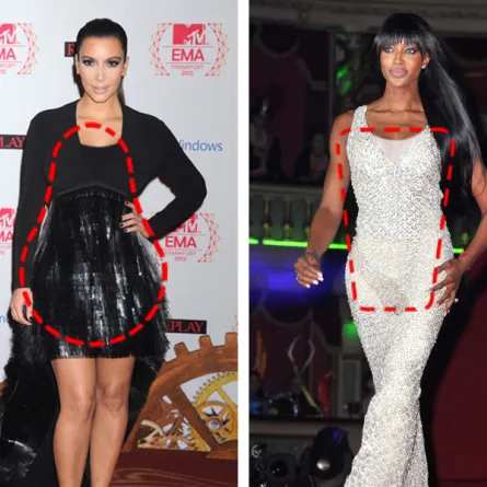 اختاري الزي المناسب لشكل جسمك 