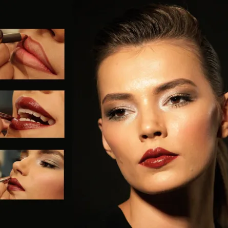 4 خطوات لتطبيق أحمر الشّفاه الداكن 