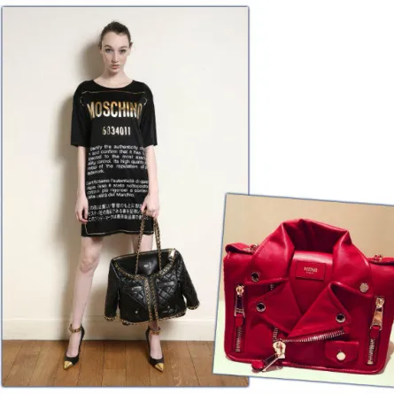 Jeremy Scott يحوّل الجاكيت إلى حقيبة في أول تصاميمه لدار "Moschino"