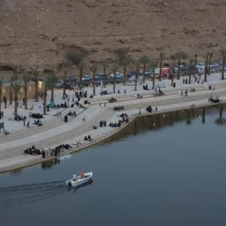 زوري منتزه "وادي نمار" في الرياض