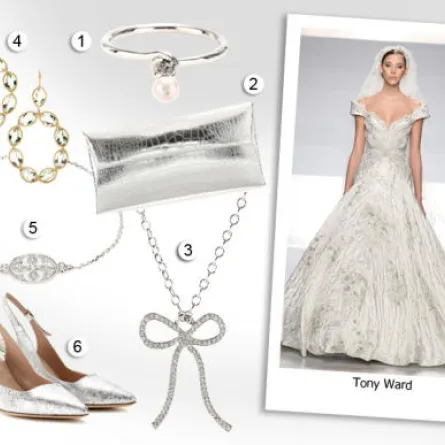 أكسسوارات ملوكيّة بطابع بسيط