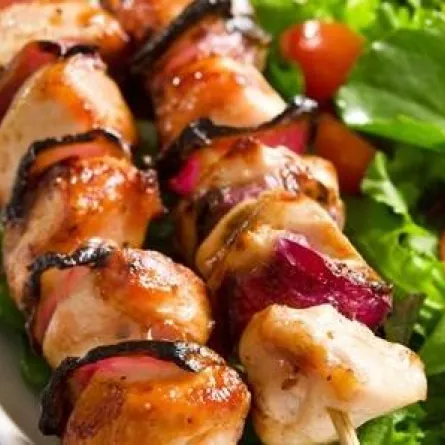 قلّلي من الدسم وإشوي الدجاج والروبيان