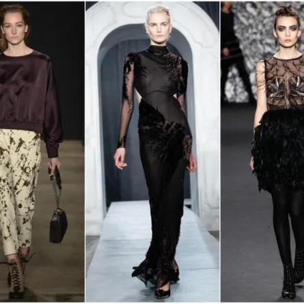 Nicole Miller وJason Wu بمجموعات أنيقة للشتاء المقبل