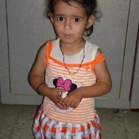 قتلها عمها لأنها رأته يرتكب جريمة أخرى