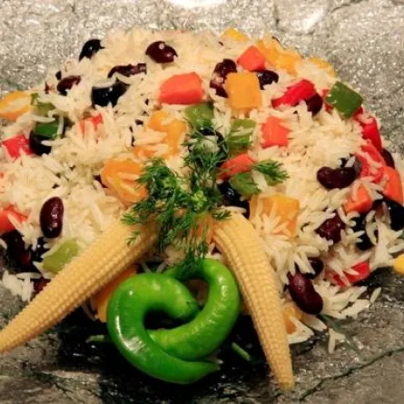 الأرز المكسيكي لجميع المناسبات