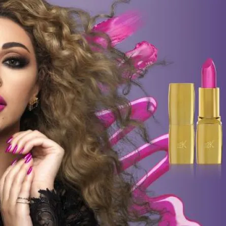 ميريام فارس وجه مكياجي الجديد