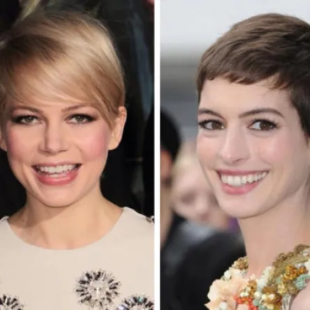 تسريحات للشعر القصير من وحي أجمل النساء