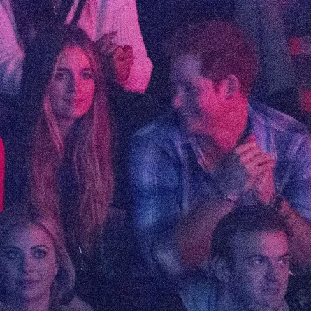 الأمير هاري في أول ظهور رسمي مع صديقته