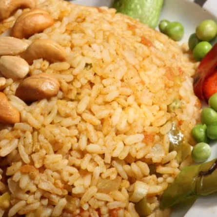 غداء اليوم: أرز الكبسة 