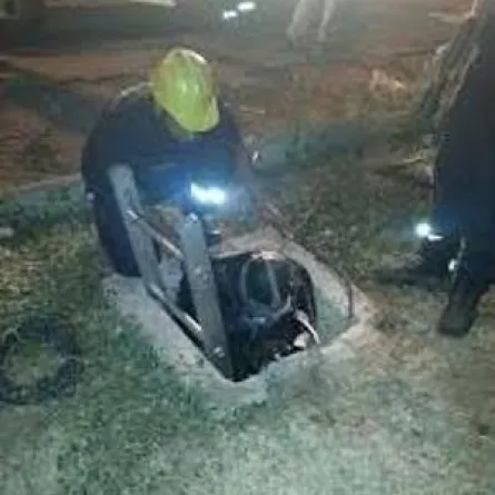 وفاة طفل في بيارة للصرف الصحي بجازان