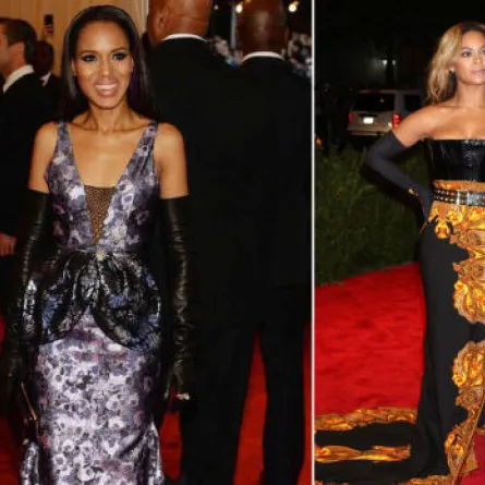 النجمات يعدن القفازات الطويلة إلى عالم الموضة